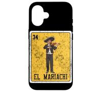 El Mariachi 34 Case for iPhone 16