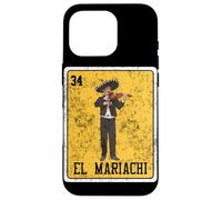 El Mariachi 34 Case for iPhone 16 Pro