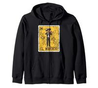 El Mariachi 34 Zip Hoodie