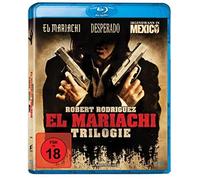 El Mariachi Trilogy ( El Mariachi / Desperado / Once Upon a Time in Mexico ) (Blu-Ray)