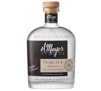 El Mayor Blanco Tequila 100% Blue Agave, Crafted by 4th Generation Distillers, perfectly balanced for a delicious margarita or paloma, ABV 40% | 700 ml