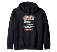 el mejor novio Tengo la mejor novia, sí, ella me dio esta Zip Hoodie