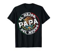 El Mejor Papa Del Mundo Father's Day Funny Dia Del Padre T-Shirt