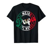 El Mejor Papa Del Mundo Para Dia Del Padre Vintage T-Shirt