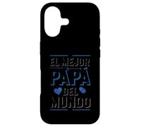 El Mejor Papá Del Mundo Spanish Dad Quote Case for iPhone 17