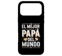 El Mejor Papá Del Mundo Spanish Dad Quote Case for iPhone 17 Pro Max