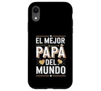 El Mejor Papá Del Mundo Spanish Dad Quote Case for iPhone XR