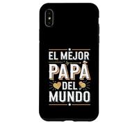 El Mejor Papá Del Mundo Spanish Dad Quote Case for iPhone XS Max