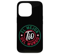 El Mejor Tio Del Mundo Father's Day Gift Case for iPhone 13 Pro