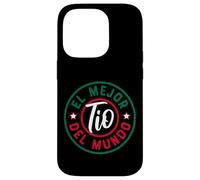 El Mejor Tio Del Mundo Father's Day Gift Case for iPhone 14 Pro