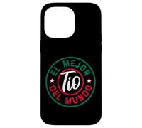 El Mejor Tio Del Mundo Father's Day Gift Case for iPhone 14 Pro Max