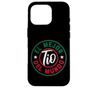 El Mejor Tio Del Mundo Father's Day Gift Case for iPhone 16 Pro
