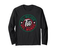 El Mejor Tio Del Mundo Father's Day Gift Long Sleeve T-Shirt