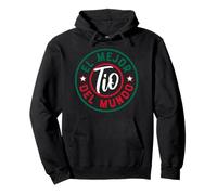 El Mejor Tio Del Mundo Father's Day Gift Pullover Hoodie