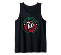 El Mejor Tio Del Mundo Father's Day Gift Tank Top