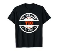 El Mejor Tio Del Mundo Spanish Uncle T-Shirt