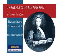 El Melopeo - Tomaso Albinoni: 6 Sonate Dai