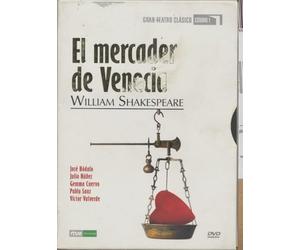 El Mercader De Venecia (Import Dvd) (2014) Jose Bodalo; Gemma Cuervo; No Dispo