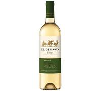 El Meson Rioja Blanco White Wine, Spain 75cl, 12% ABV - 100% Viura, Unoaked, Tropical Fruit & Citrus, Great with Creamy Mushroom Risotto & Seafood
