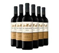 El Meson Rioja Gran Reserva 14% ABV | Fruity Medium-Bodied Smooth Spanish Red Wine | 6 x 75cl Bottles