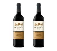 El Meson Rioja Gran Reserva | 2 x 75 ottles | Spanish Red Wine | 14% ABV | Tempranillo Rioja | Oak Coconut & Red Berry Notes | Aged Wine