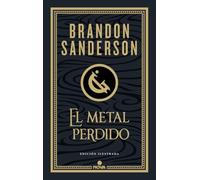 El metal perdido (edición ilustrada) (Wax & Wayne 4) (Nova)