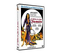 El Millón de Ojos de Sumuru DVD 1967 The Million Eyes of Sumuru -- Spanish Release