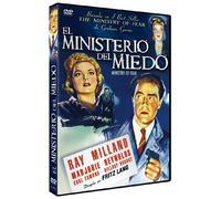 El Ministerio Del Miedo [1944] *** Region 2 *** Spanish Edition ***