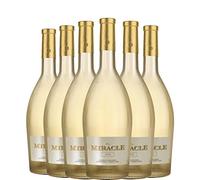 EL Miracle 1607-17324 NO3 Vino White 2019 6 Botellas for Adults, Built for Everyday use, White