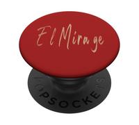 El Mirage Arizona Vintage elegant design PopSockets Adhesive PopGrip