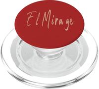 El Mirage Arizona Vintage elegant design PopSockets PopGrip for MagSafe