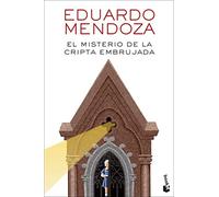 El misterio de la cripta embrujada - Spanish Language Paperback NEW Mendoza, Edu