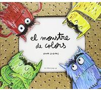 El Monstre de Colors, un llibre pop-up