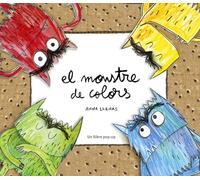 El Monstre de Colors, un llibre pop-up
