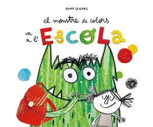 El Monstre de Colors va a l'escola - Catalan Language Paperback NEW Llenas, Anna