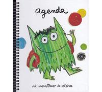 Agenda del Monstruo de Colores