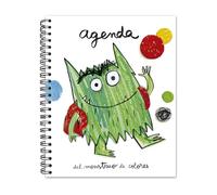 Agenda del Monstruo de Colores