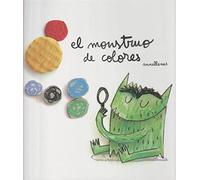 El monstruo de colores by Llenas New 9788493987749 Fast Free Shipping.
