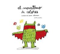 El monstruo de colores. Cuaderno para colorear