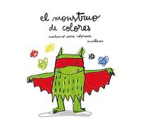 El monstruo de colores. Cuaderno para colorear - Spanish Language Paperback NEW
