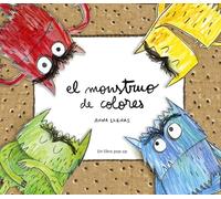 El Monstruo de Colores, un libro pop-up