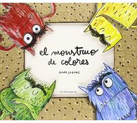 El Monstruo de Colores, un libro pop-up