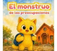 El monstruo de las preocupaciones: Un cuento tierno sobre ansiedad infantil, miedos y expresión emocional para niños de 3 a 6 años