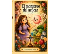 El monstruo del azúcar: Un cuento sobre el equilibrio, la energía y los hábitos saludables: 2 (Historias del Reino del Equilibrio)