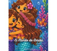 El Mundo de Arriba: Cuento Ilustrado a Color (Mi Libro de Sirenas y Amigos del Mar)