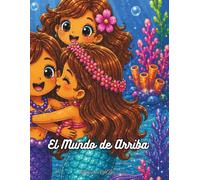 El Mundo de Arriba: Edición ilustrada a color (Mi Libro de Sirenas y Amigos del Mar)