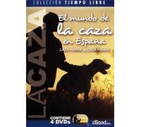 El Mundo De La Caza En España [4 DVD]
