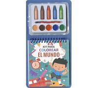 El mundo (Kit para colorear)