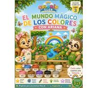 El Mundo Mágico de los Colores (Aprende con Ariana | Colorin Club)