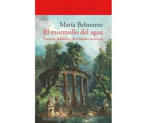 El murmullo del agua: Fuentes, jardines y divinidades a - Spanish Language Paper